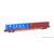 Hobbytrain N RCA Containertragwagen Sggnss, 2x40' Beacon/NYK Logistics, Ep. VI