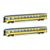Hobbytrain N RegioJet Reisezugwagen-Set UIC-Z1 Bp, ex SBB, Ep. VI, 2-tlg.