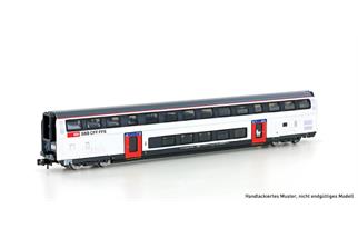 Hobbytrain N SBB Doppelstockwagen IC2020 B, 2. Klasse, 2. Betriebsnummer, Ep. VI