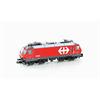 Hobbytrain N SBB Elektrolok Re 4/4 IV 10103, rot, Ep. IV