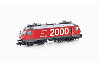 Hobbytrain N SBB Elektrolok Re 4/4 IV 10104, Bahn 2000, Ep. IV *werkseitig ausverkauft*