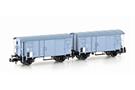 Hobbytrain N SBB gedecktes Güterwagen-Set K2, Ep. II, 2-tlg.