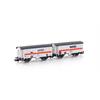 Hobbytrain N SBB gedecktes Güterwagen-Set K3 Sersa, 2-tlg.