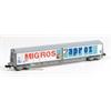 Hobbytrain N SBB Güterwagen Habils Migros Aproz