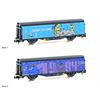 Hobbytrain N SBB Schiebewandwagen Hbbillns, Graffiti - Zukunft ist Luxus, Ep. VI