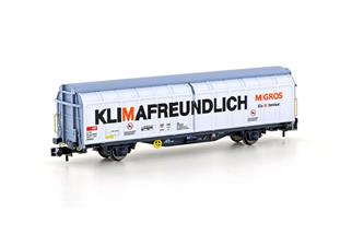 Hobbytrain N SBB Schiebewandwagen Hbbillns, Migros, Ep. VI *werkseitig ausverkauft*
