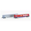 Hobbytrain N SNCF Schiebewandwagen-Set Habis, Kronenbourg, Ep. IV, 2-tlg.