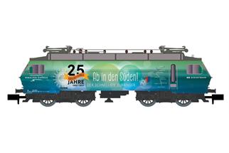 Hobbytrain N SOB Elektrolok Re 446 016-8, 25 Jahre Voralpen-Express, Ep. VI