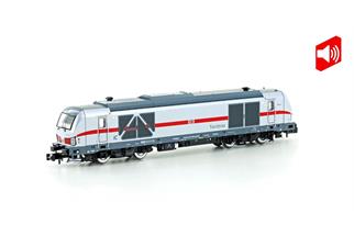 Hobbytrain N (Sound) DB AG Diesellok 247 502 Vectron DE, IC Design, Ep. VI