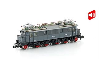 Hobbytrain N (Sound) DRB Elektrolok E 17 10, grau/blau, Ep. II