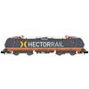 Hobbytrain N (Sound) Hector Rail Elektrolok 243 124-3, Vectron AC, Ep. VI