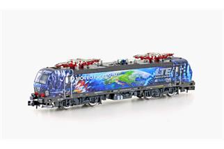 Hobbytrain N (Sound) LTE Elektrolok BR 193, Vectron MS, Attracktive Forces, Ep. VI