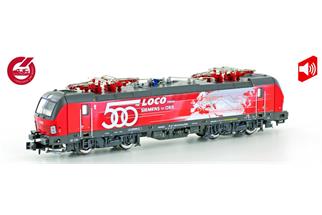 Hobbytrain N (Sound) ÖBB Elektrolok 1293 018-8 Vectron MS, 500th Loco for ÖBB, Ep. VI