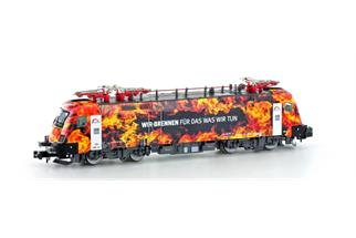 Hobbytrain N TXL Elektrolok 182 572, Wir brennen, Ep. VI