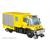 Hobbytrain TT (Digital) Unimog Zagro Zweiwegefahrzeug, gelb, Ep. VI