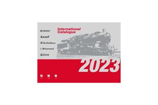 Hornby H0/TT/N Katalog 2023 Arnold-Jouef-Electrotren-Rivarossi-Lima *werkseitig ausverkauft*