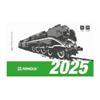 Hornby TT/N Katalog 2025 Arnold *werkseitig ausverkauft*