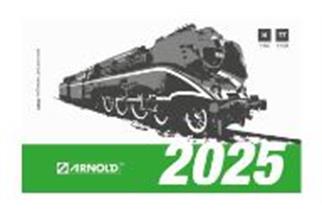 Hornby TT/N Katalog 2025 Arnold *werkseitig ausverkauft*