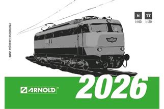 Hornby TT/N Katalog 2026 Arnold