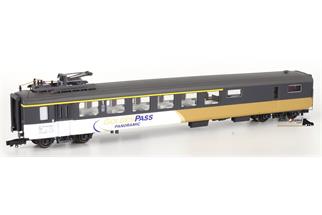 Hui H0 (DC) BLS Speisewagen WR 451 GoldenPass Panoramic (Sonderserie) *komplett vorreserviert*