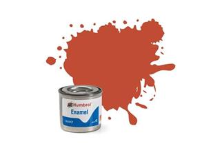 Humbrol Enamel No 100 Red Brown, matt *werkseitig ausverkauft*