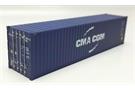 Igra Model H0 40'-Container, CMA-CGM