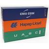 Igra Model H0 40' Container-Set 6 CMA CGM/Hapag-Lloyd/UASC, 3-tlg.