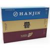 Igra Model H0 40' Container-Set 8 HANJIN/msc/CARU containers, 3-tlg.