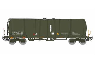 Igra Model H0 AS-PO Kesselwagen Zacns 88, Tschechische Armee, Ep. VI