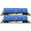 Igra Model H0 CD Cargo Kesselwagen-Set Zacns 98, 2-tlg.