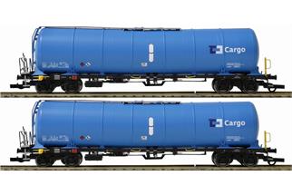 Igra Model H0 CD Cargo Kesselwagen-Set Zacns 98, 2-tlg.