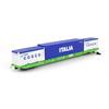 Igra Model H0 Containerwagen Sggnss-XL SETG Italia/COSCO
