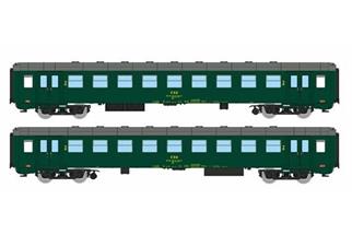 Igra Model H0 CSD Reisewagen By, 2. Klasse, Bratislava, Ep. IV