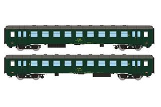 Igra Model H0 CSD Reisewagen By, 2. Klasse, Bratislava, Ep. IV