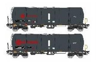 Igra Model H0 Ermewa Kesselwagen-Set Zacns 88, rot, 2-tlg. *werkseitig ausverkauft*