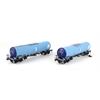 Igra Model H0 ERR Kesselwagen-Set Zacns 98, 2-tlg.
