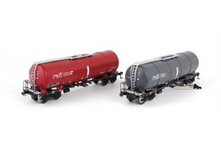 Igra Model H0 Rail-Co Kesselwagen-Set Zacns 88, 2-tlg.