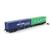 Igra Model H0 RheinCargo Containertragwagen Sggnss, CMA CGM/UASC *werkseitig ausverkauft*