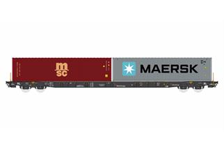 Igra Model H0 RheinCargo Containertragwagen Sggnss-XL, Ep. VI
