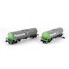 Igra Model H0 Wascosa Kesselwagen-Set Pannonia Bio, 2-tlg.
