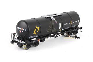 Igra Model H0 Wascosa Kesselwagen Zacns 88, Rail4Ward - Jet-A1, Ep. VI