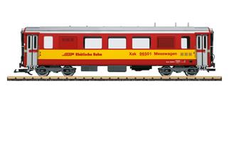 (INS) LGB IIm RhB Funkmesswagen Xak 96501, Ep. VI (Club) *werkseitig ausverkauft*