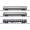 (INS) Märklin H0 (AC) DB Reisezug-Wagenset 2 Schnellverkehr IVA, Ep. III, 3-tlg. (Insider)