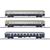 (INS) Märklin H0 (AC) DB Reisezug-Wagenset 2 Schnellverkehr IVA, Ep. III, 3-tlg. (Insider)