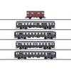 (INS) Märklin H0 (AC) DB Wagenset zu Dampflok 66 002, Ep. III, 5-tlg. (Insider) *werkseitig ausverkauft*