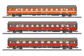 (INS) Märklin H0 (AC) ÖBB Zugset 2 FD 264 Mozart, Ep. IV, 3-tlg. (Insider) *werkseitig ausverkauft*