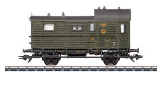 (INS) Märklin H0 DRG Güterzuggepäckwagen Pwg Pr 14, Ep. II (Insider)