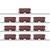 (INS) Märklin H0 DRG Selbstentladewagen-Set OOt Oldenburg, Ep. II, 10-tlg. (Insider) *werkseitig ausverkauft*