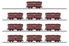 (INS) Märklin H0 DRG Selbstentladewagen-Set OOt Oldenburg, Ep. II, 10-tlg. (Insider) *werkseitig ausverkauft*