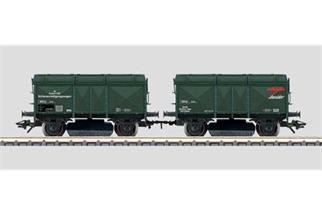 (INS) Märklin H0 Schienenreinigungswagen, 10 Jahre Insider, 2-tlg. (Insider)